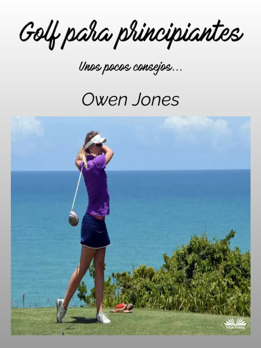 Cover image for Golf Para Principiantes